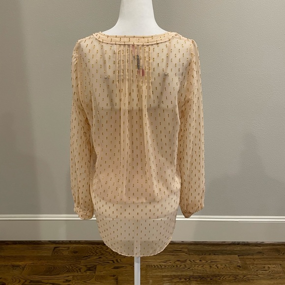 Anthropologie Spun Meteoroid Clip Dot Blouse by Plenty by Tracy Reese - Picture 14 of 16